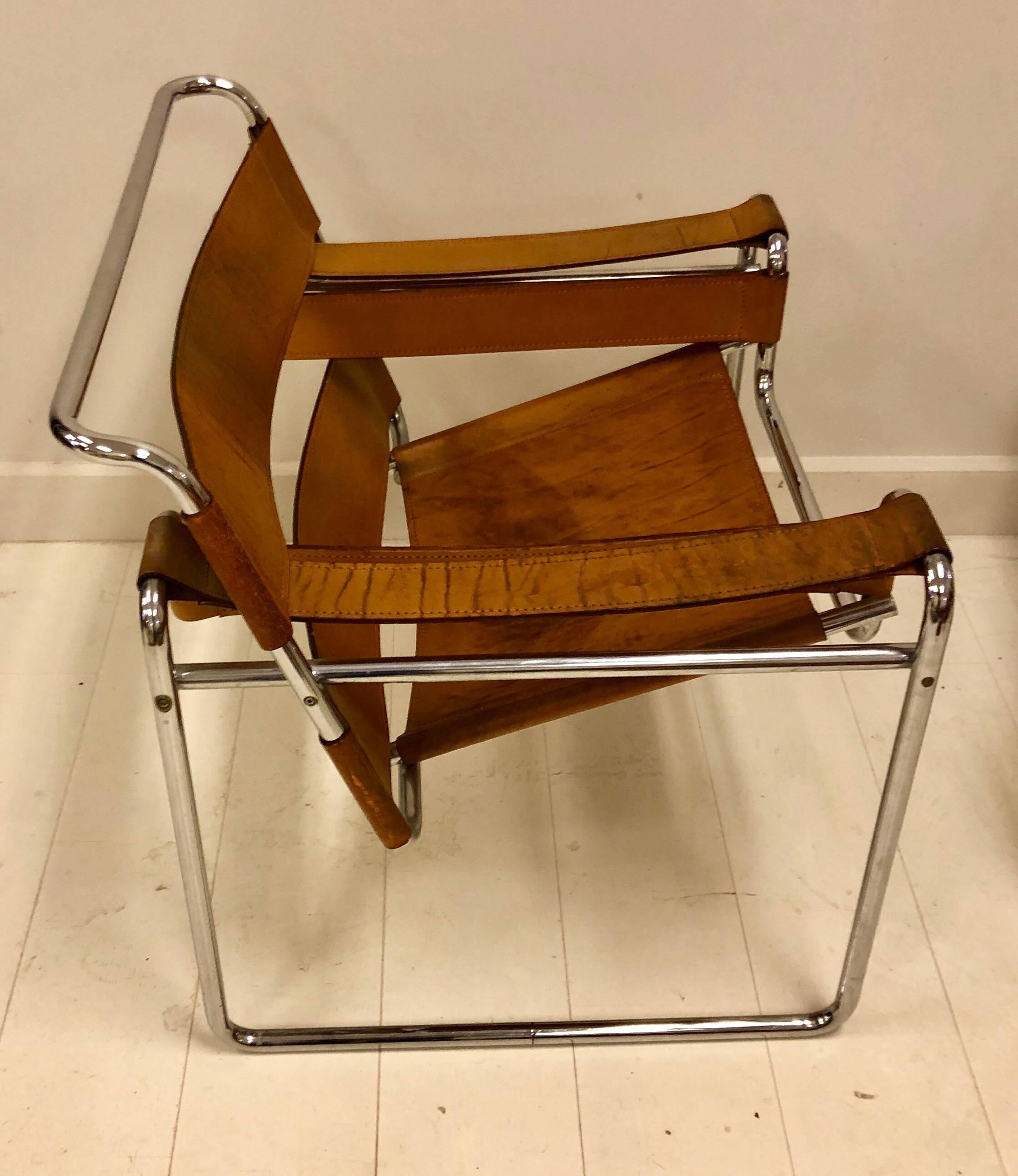 Pair of Marcel Breuer Wassily Chairs 2