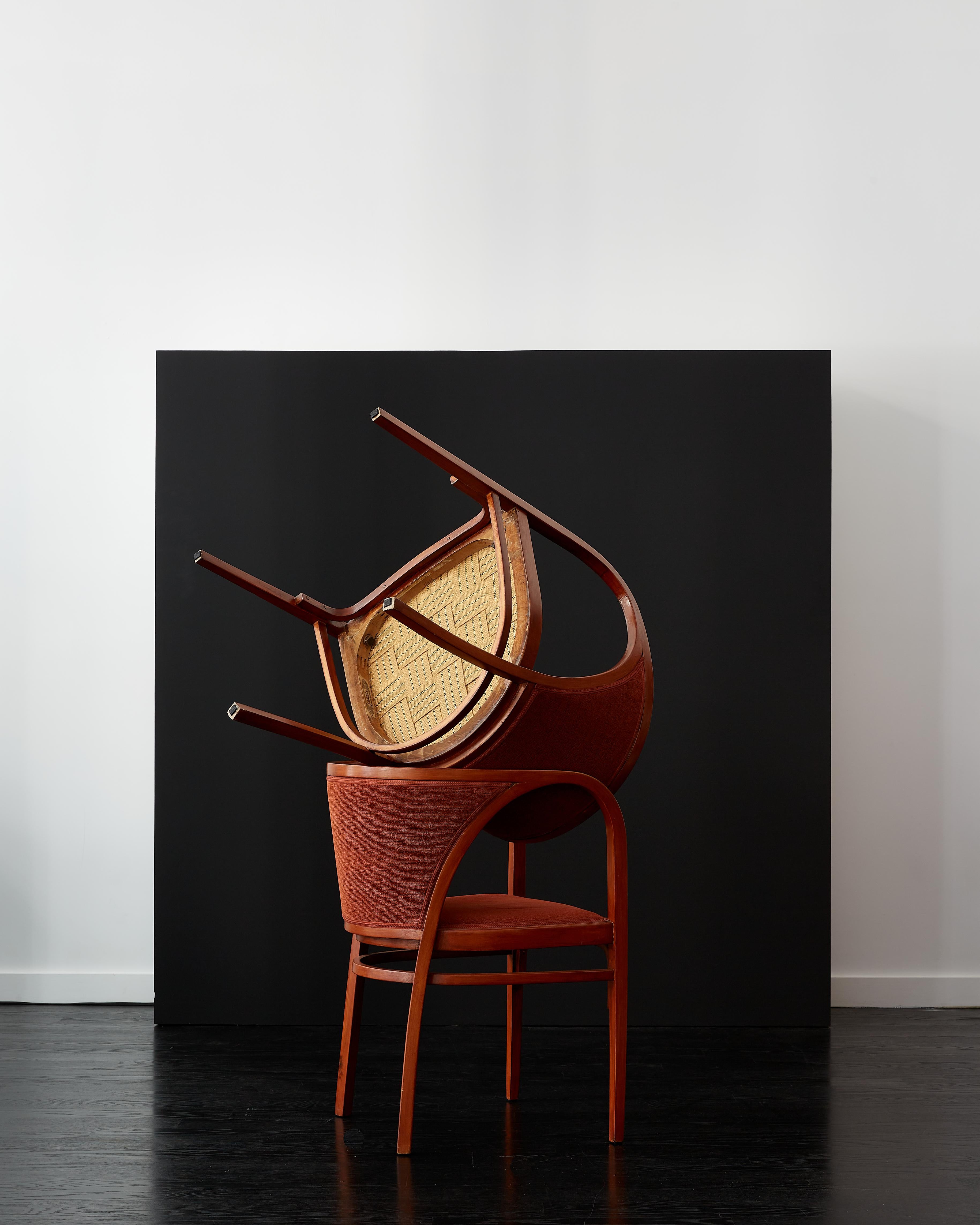 Pair of Marcel Kammerer chairs for Thonet c. 1910 1