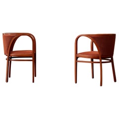 Pair of Marcel Kammerer chairs for Thonet c. 1910