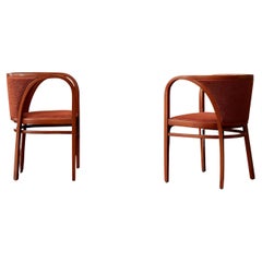Pair of Marcel Kammerer chairs for Thonet c. 1910