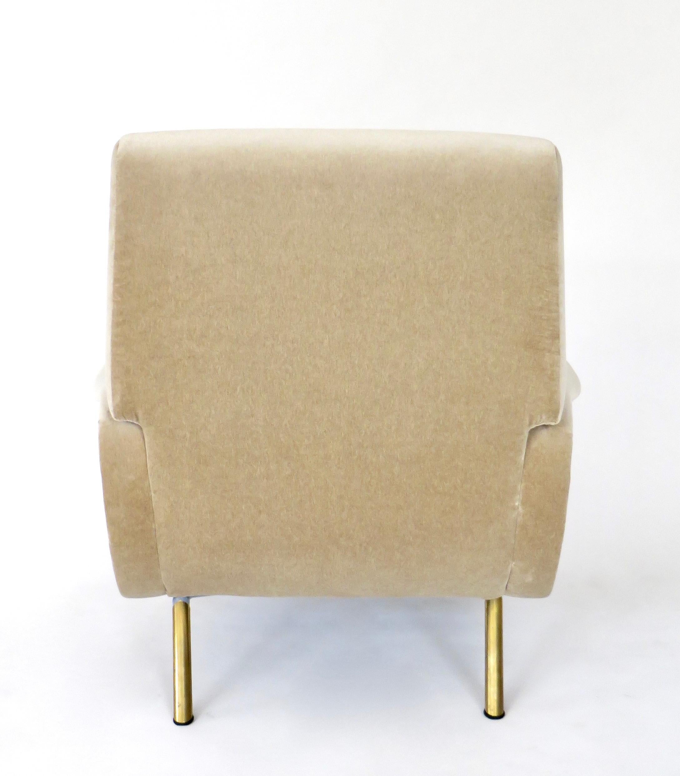 Pair of Marco Zanuso Italian Lady Lounge Chairs for Arflex 4