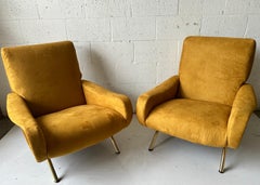 Pareja de sillones de señora Marco Zanuso para Arflex