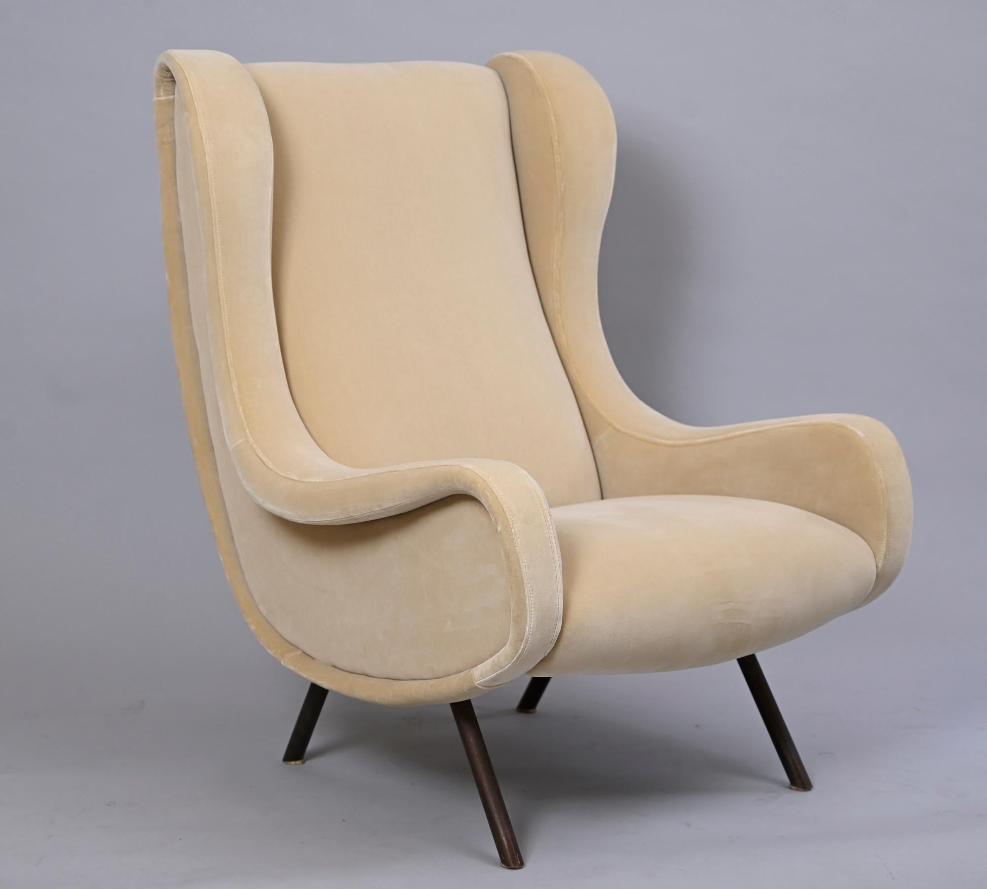 Pair of Marco Zanuso Senior Armchairs for Arflex, Italy  c1950 In Good Condition In London, GB