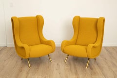 Pareja de tumbonas "Senior" de Marco Zanuso