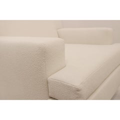 Pair of Marco Zanuso " Square " Armchairs for Arflex , Italy 1960's