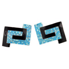 Enamel Cufflinks