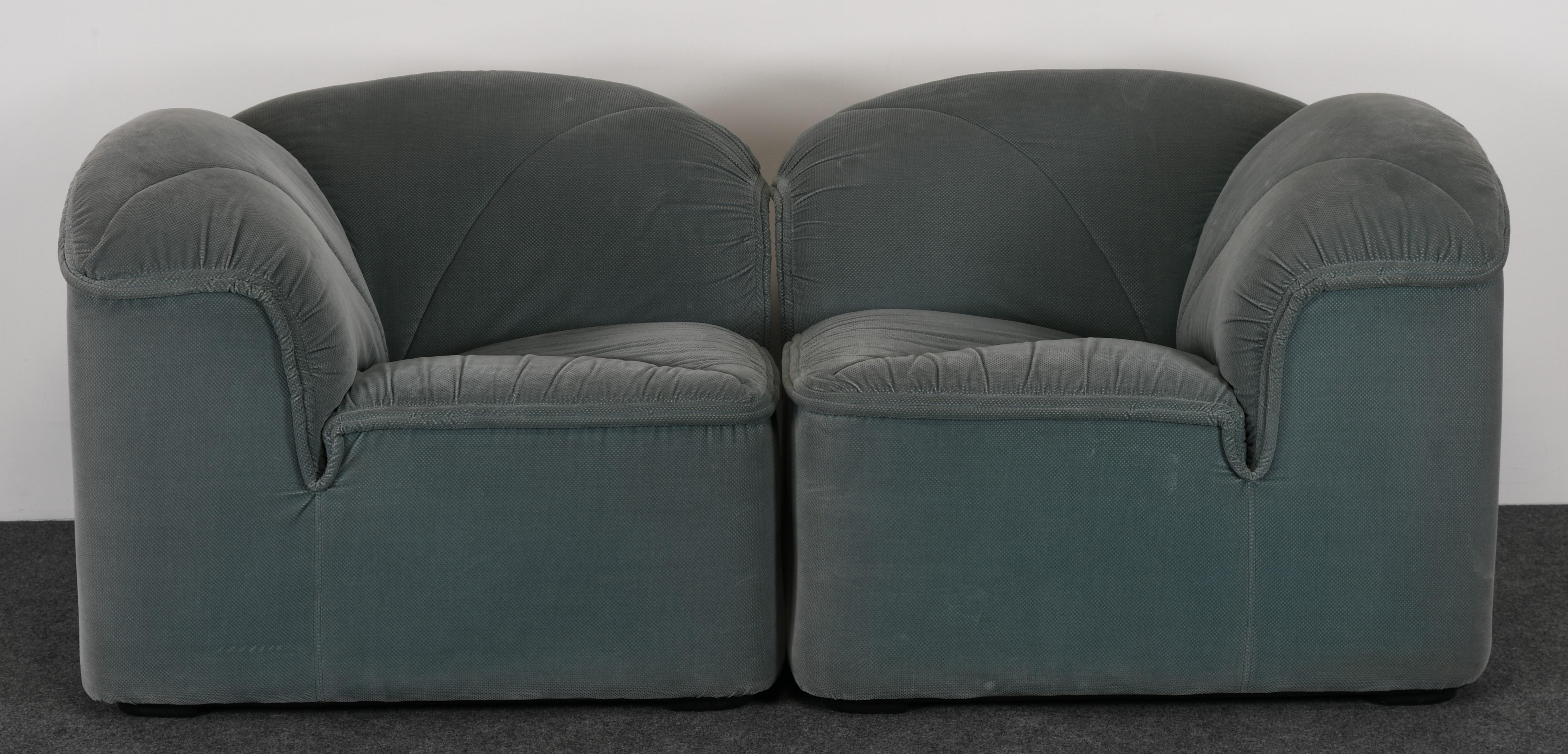 Pair of Mariani Lounge Chairs for Pace Collection, Inc., 1970s In Good Condition In Hamburg, PA