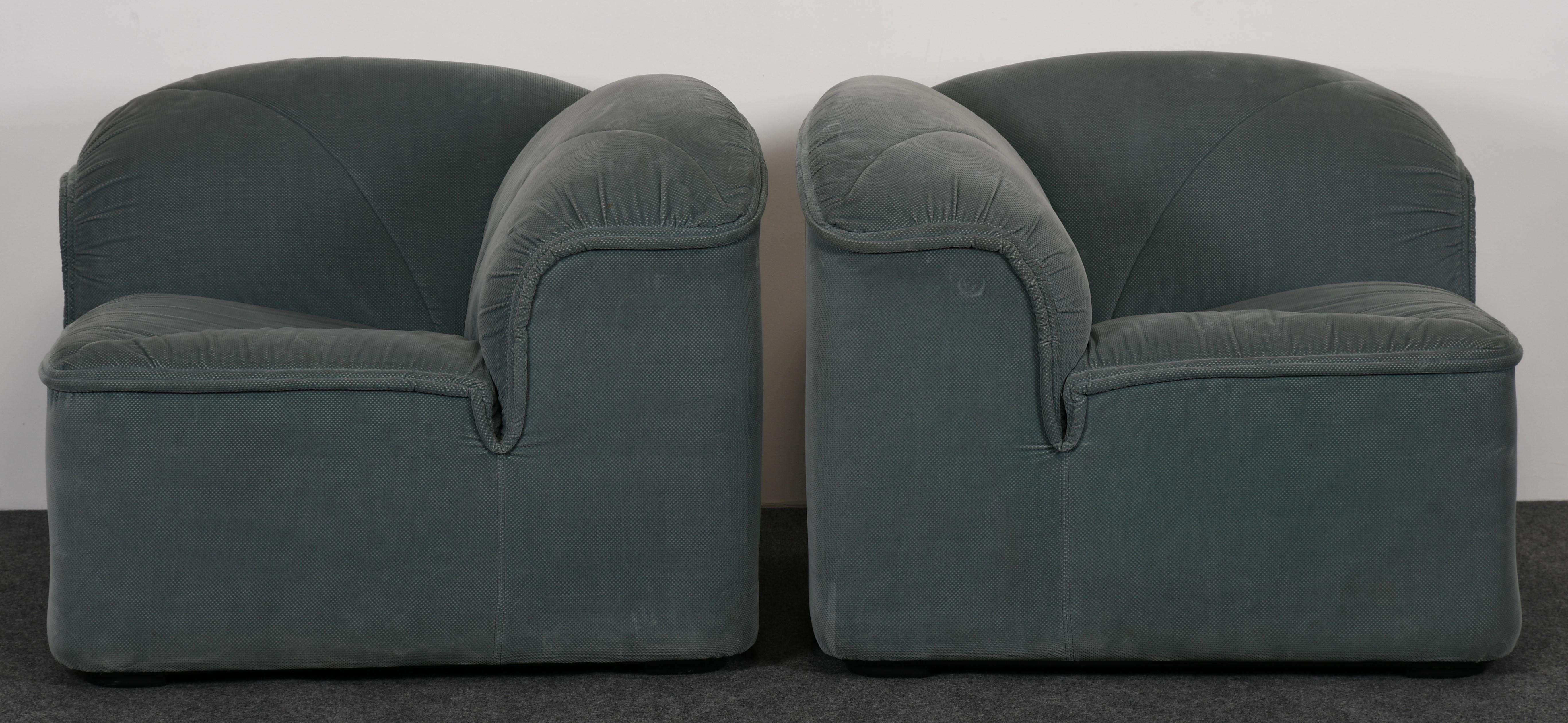 Pair of Mariani Lounge Chairs for Pace Collection, Inc., 1970s 1