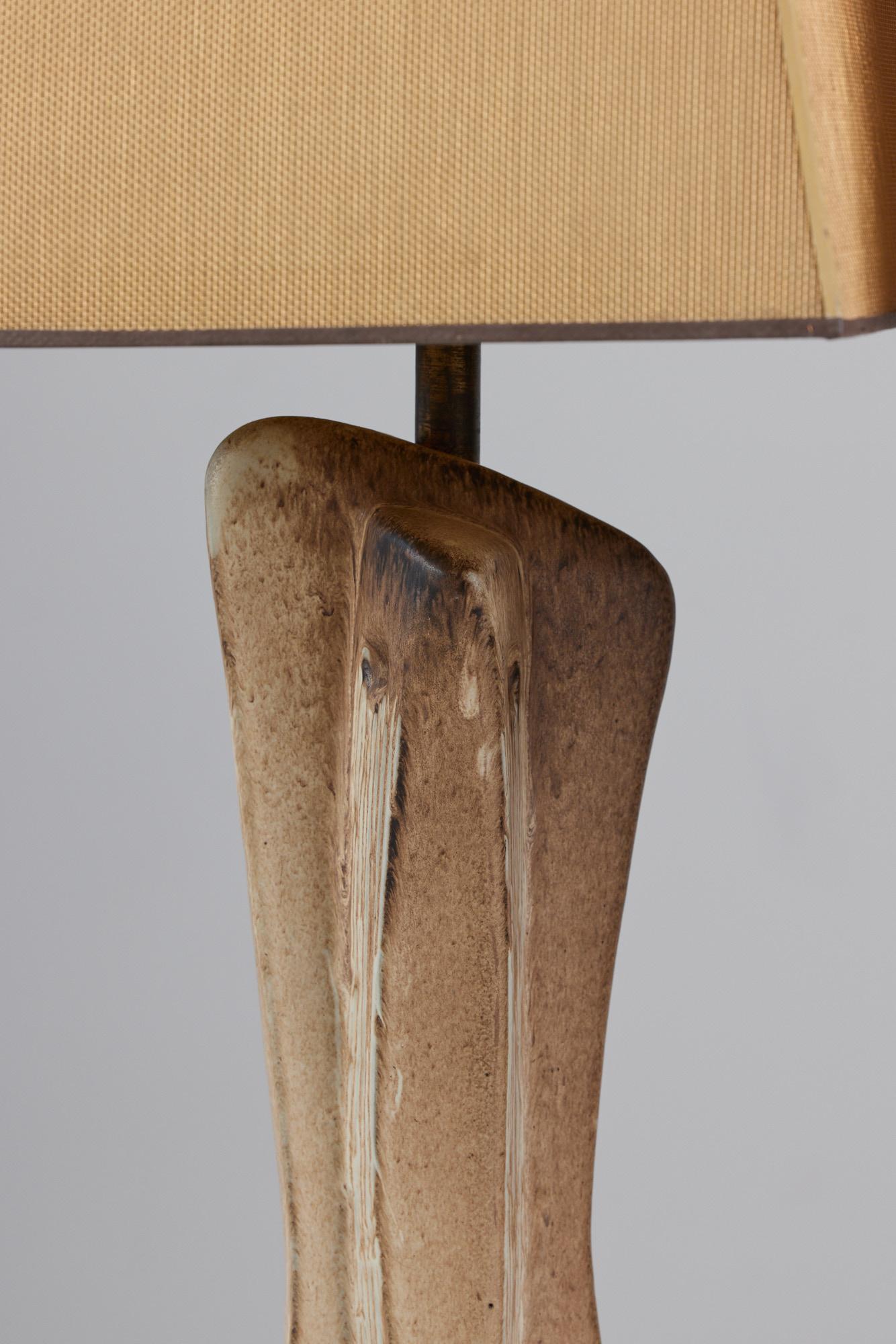 Pair of Marianna Von Allesch Ceramic Lamps 7