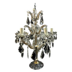 Pair of Marie Therese 1950s Candelabra's