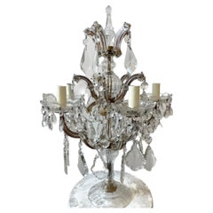 Pair of Marie Therese 1950s Candelabra
s