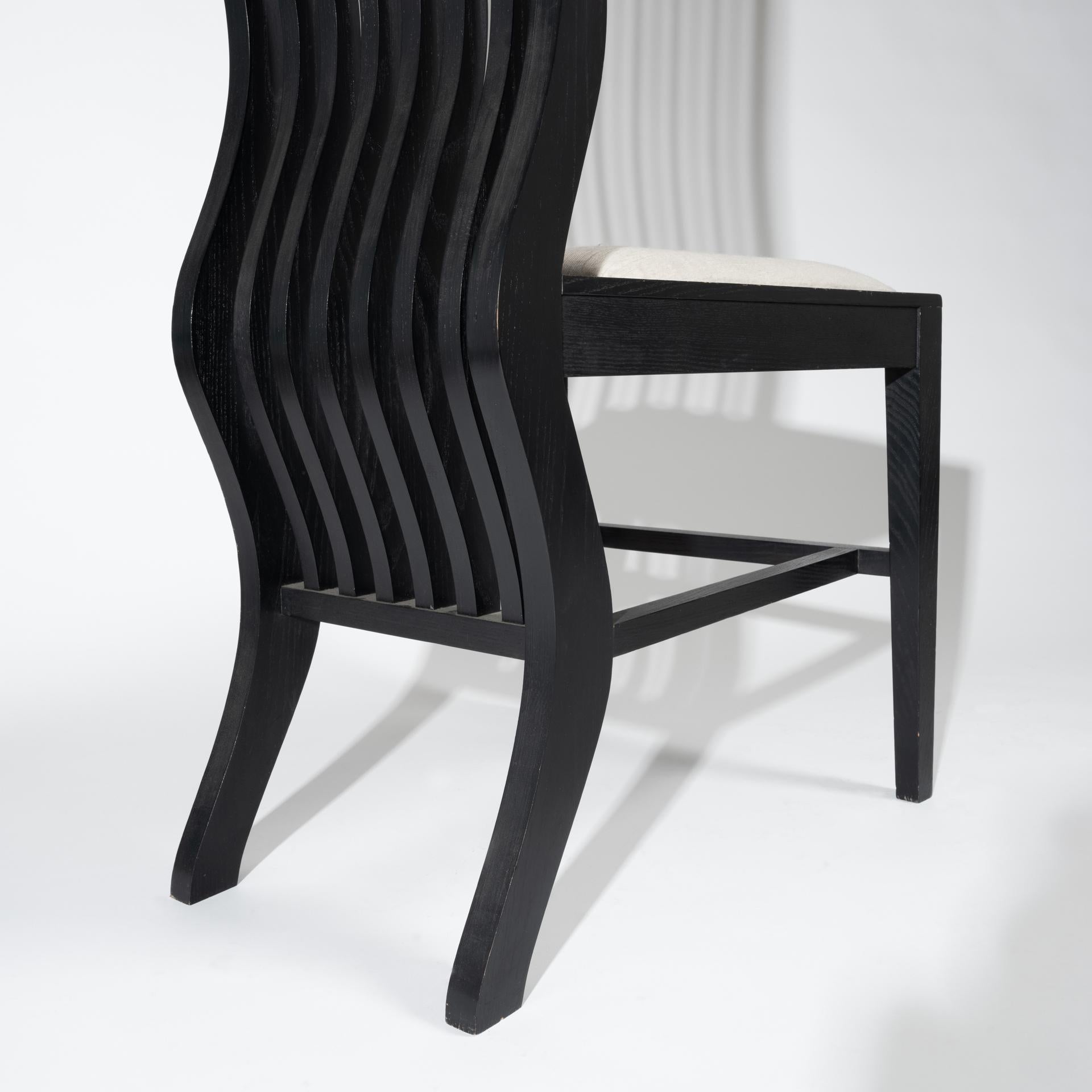 Pair of Marilyn Chairs by Arata Isozaki  For Sale 7