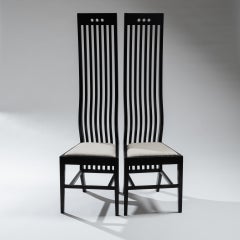 Pair of Marilyn Chairs by Arata Isozaki