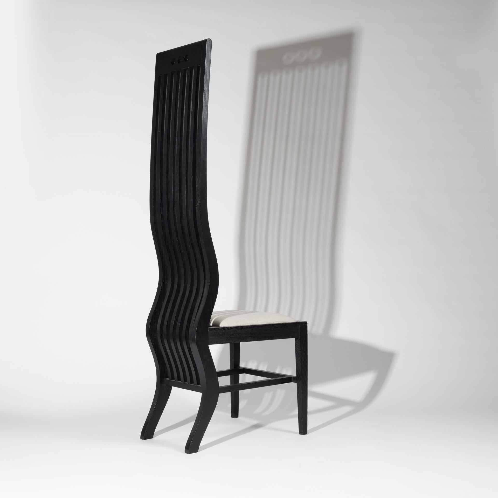 Upholstery Pair of Marilyn Chairs by Arata Isozaki  For Sale