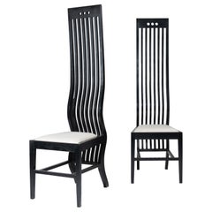 Pair of Marilyn Chairs by Arata Isozaki