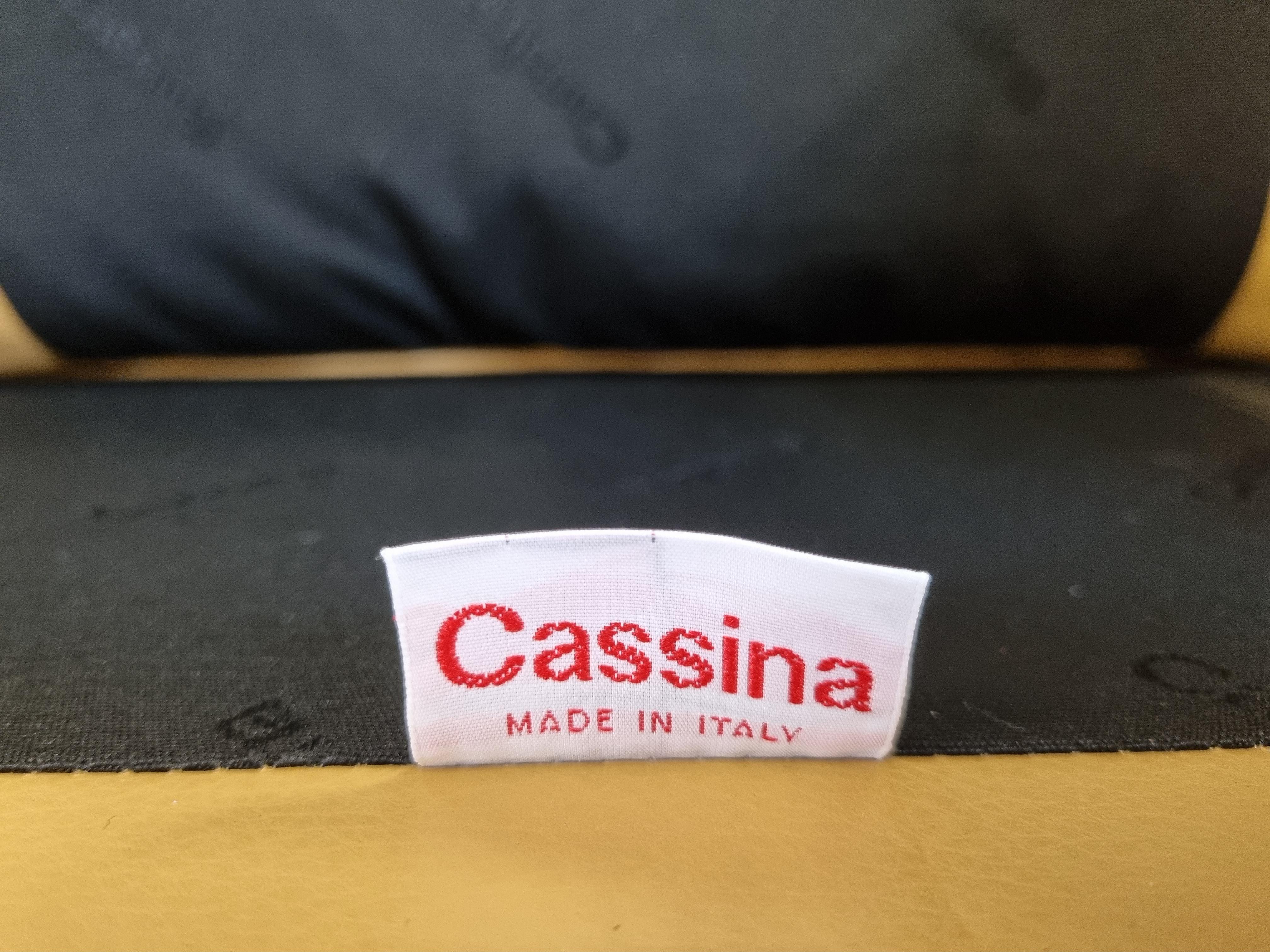 Italian Pair of Mario Bellini 401 Break Chairs for Cassina, 1990s