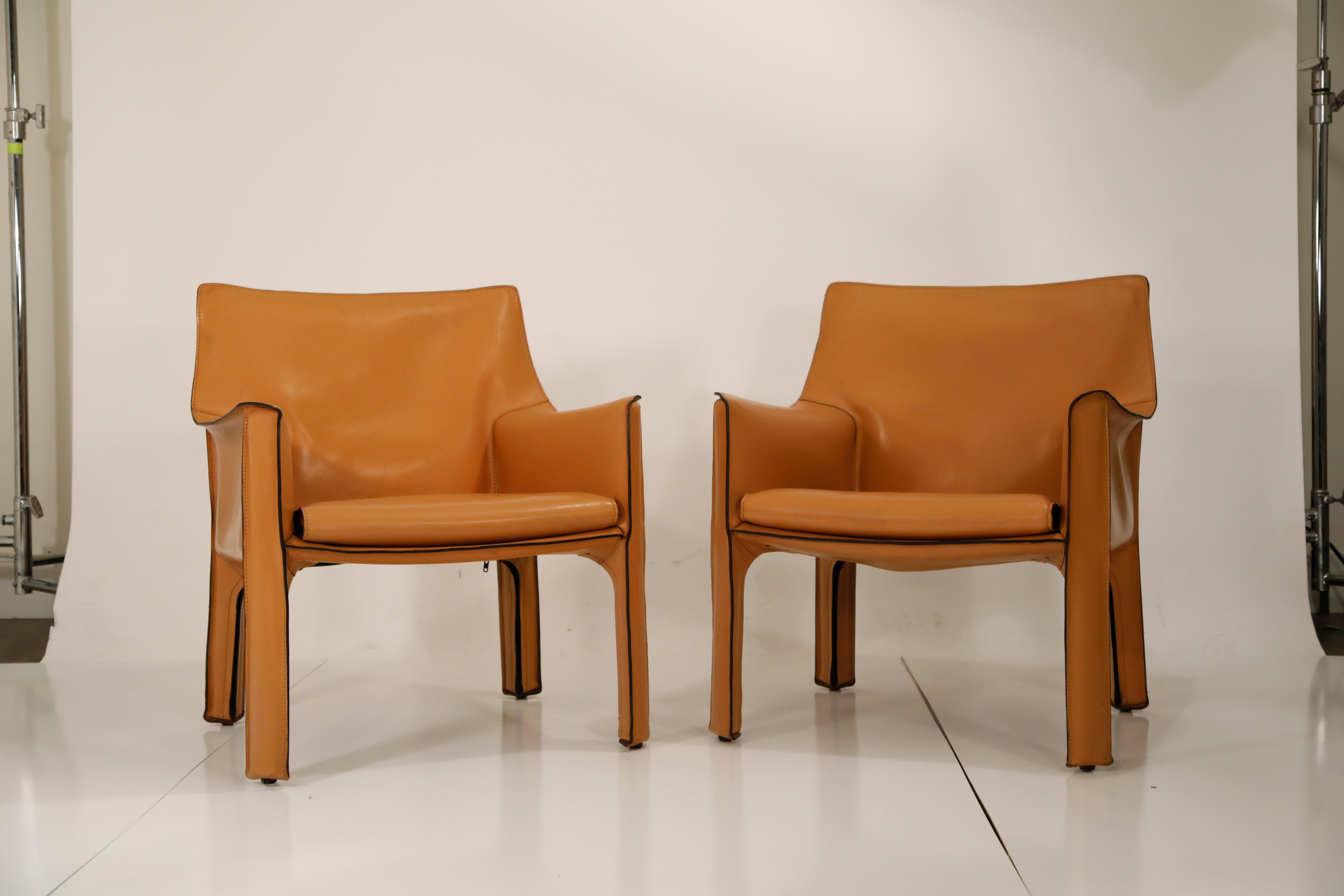 Pair of Mario Bellini for Cassina 