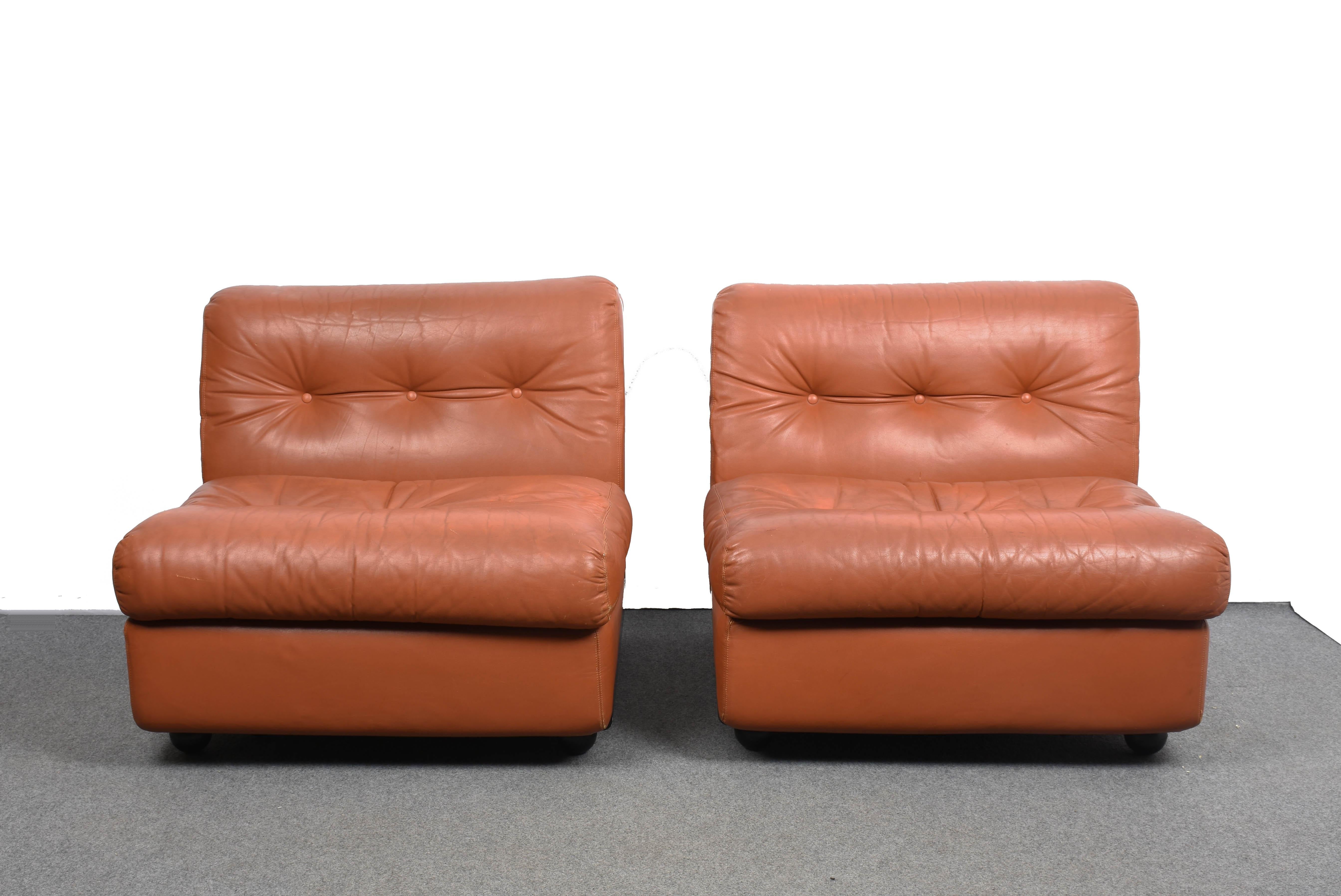 Pair of Mario Bellini Midcentury 