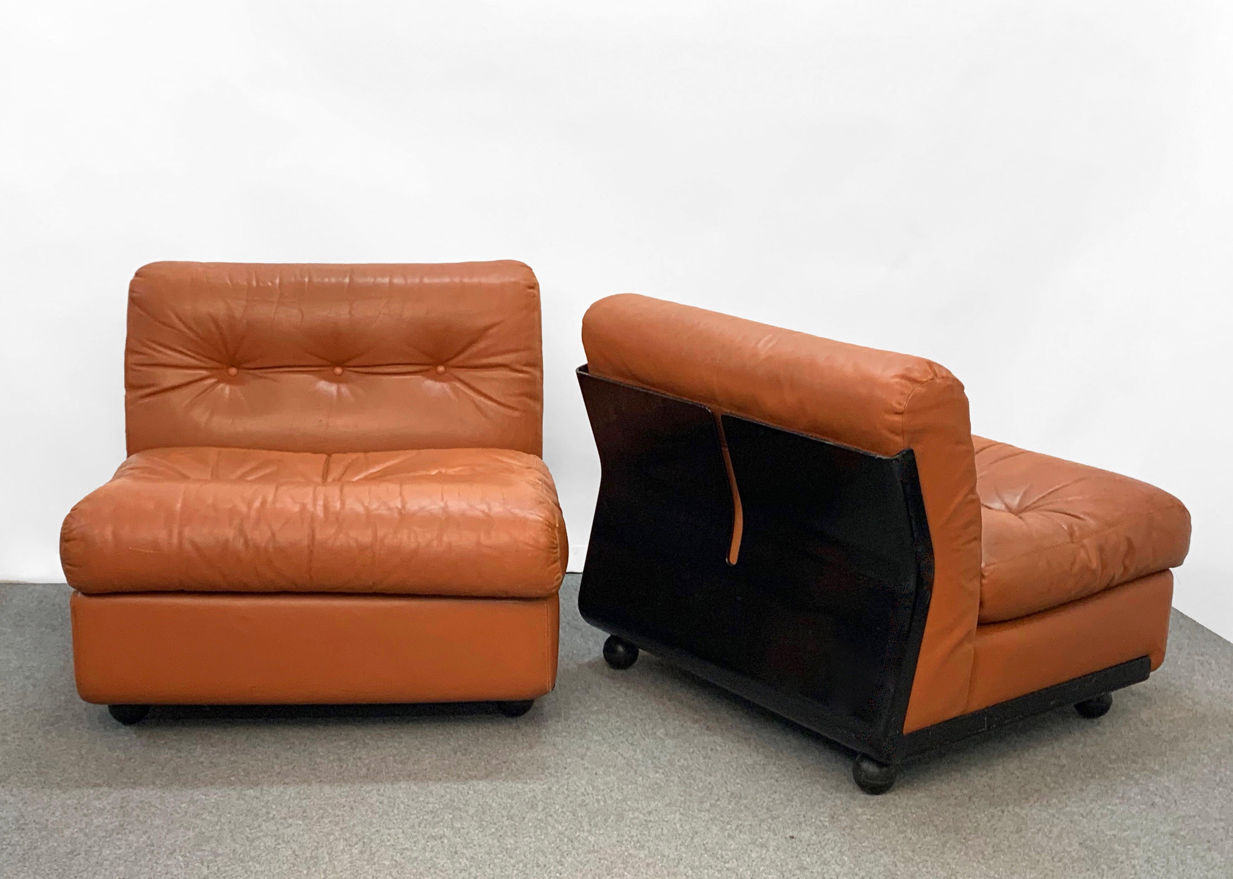 Pair of Mario Bellini Midcentury 