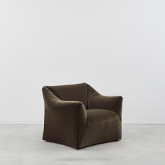 Pair of Mario Bellini Tentazione armchairs for Cassina - Italy, 1973