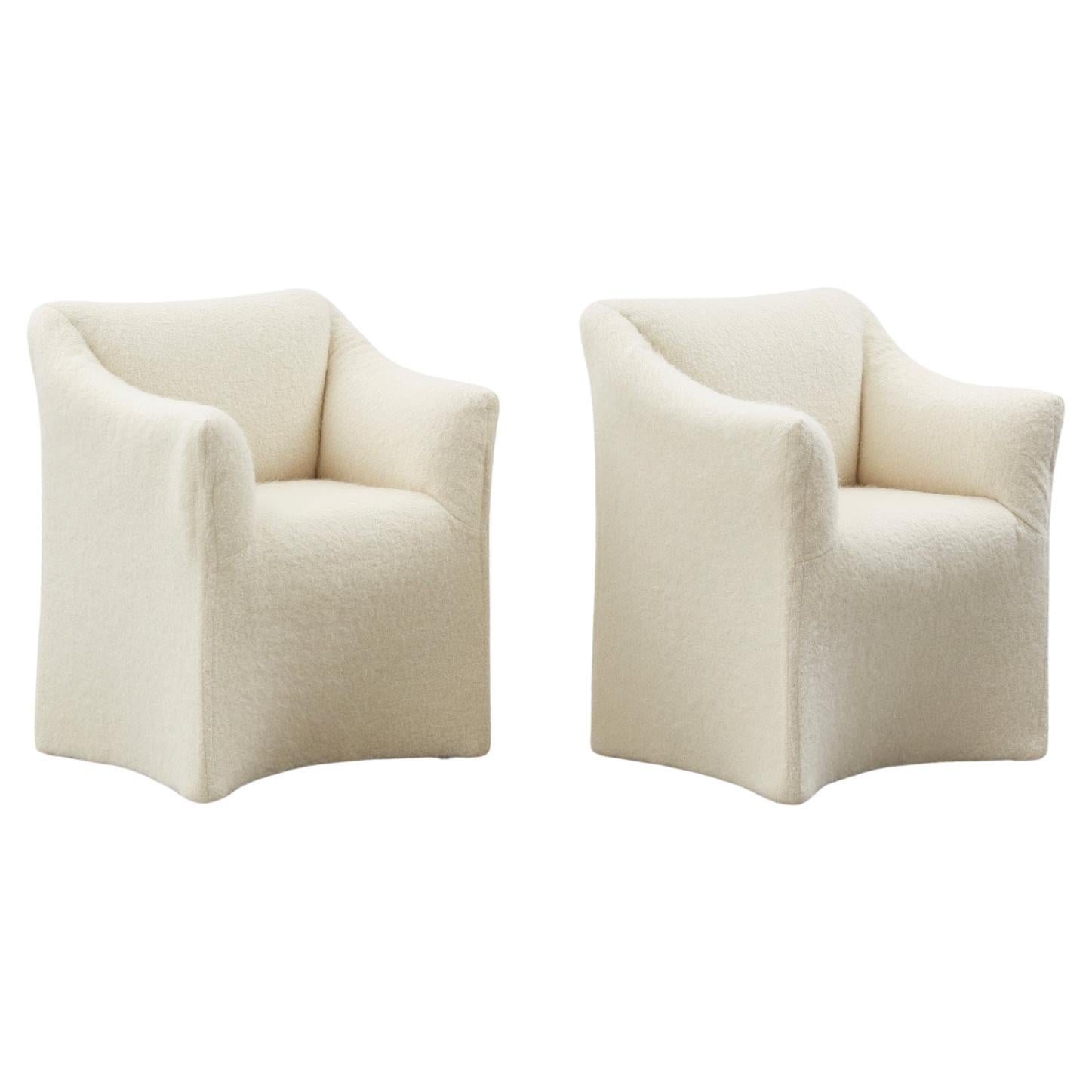 Paire de fauteuils Mario Bellini 
Tentazione
 pour Cassina, Italie 1973 en vente