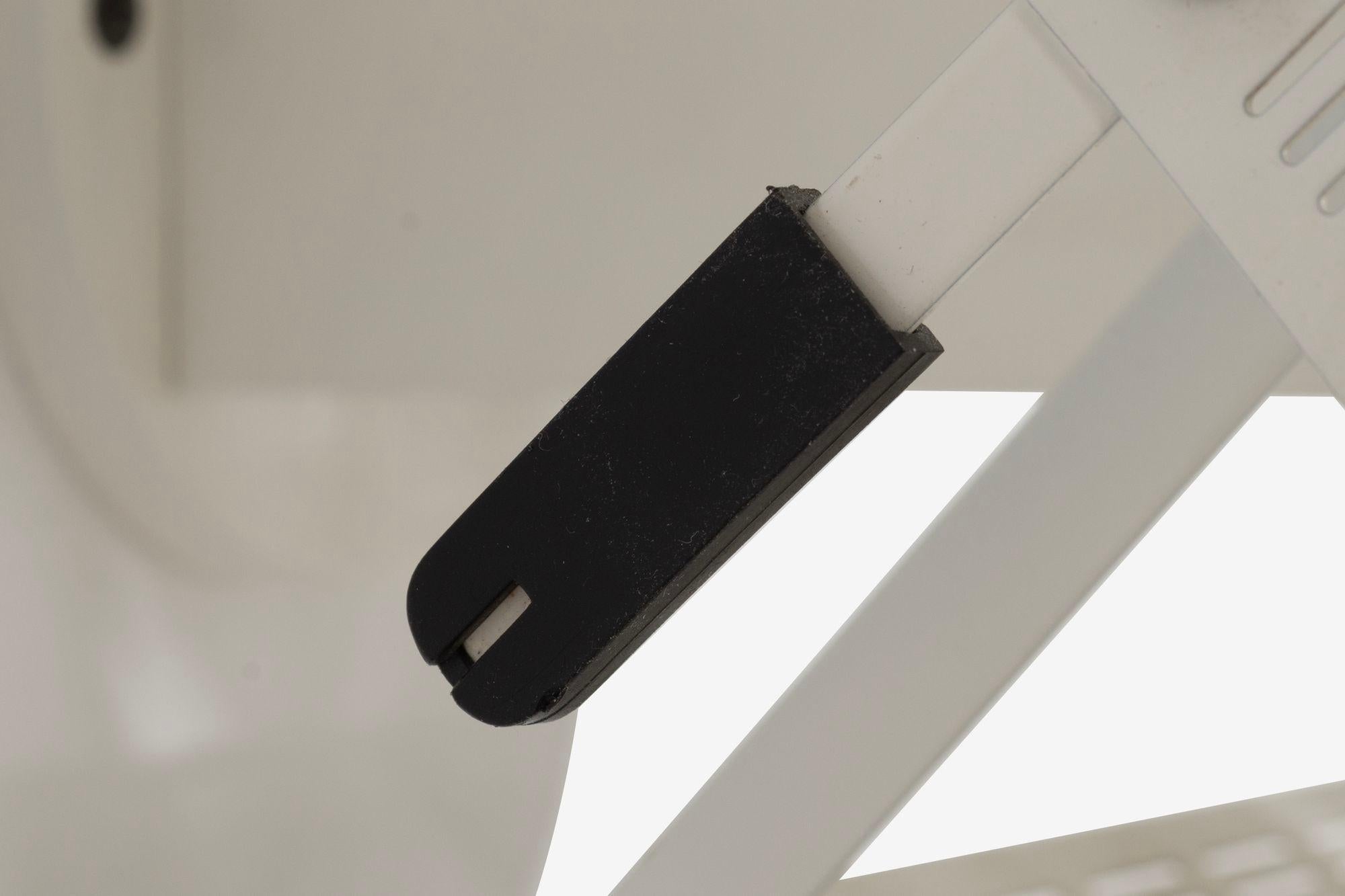 Pareja de apliques Mario Botta para Artemide Shogun Blanco, 1986 en venta 2