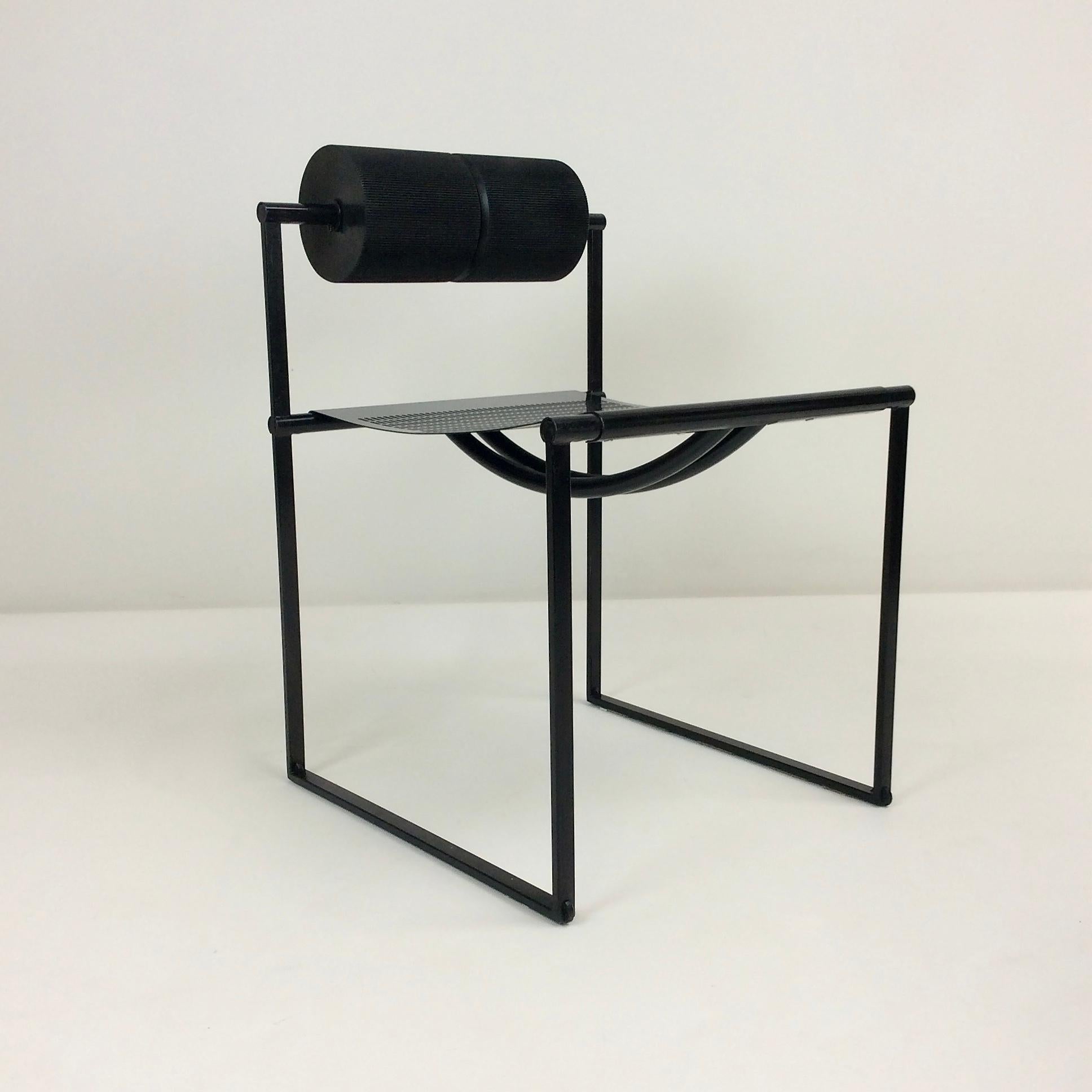 Pair of Mario Botta Prima Model Chair by Alias, 1982, Italy 6
