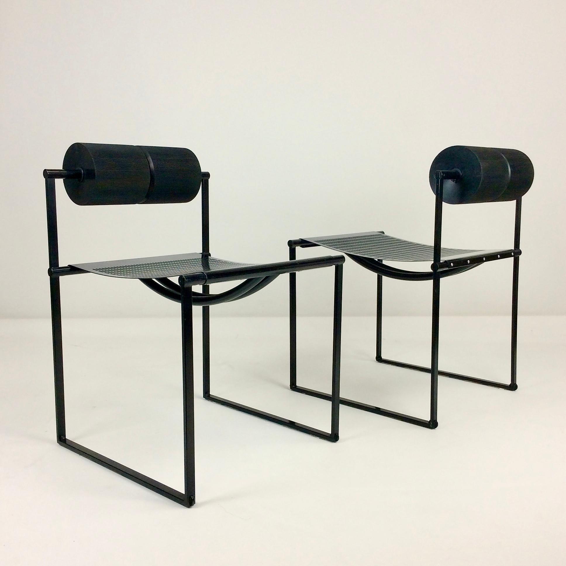 Pair of Mario Botta Prima Model Chair by Alias, 1982, Italy 7