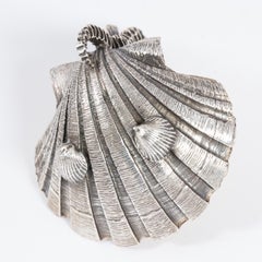 Pair of Mario Buccellati Sterling Silver Salt Dishes