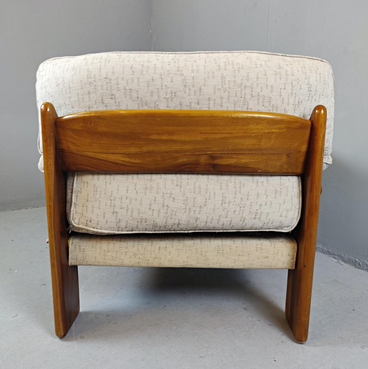 Late 20th Century Pair of Mario Marenco Armchairs, Italy, 1980s