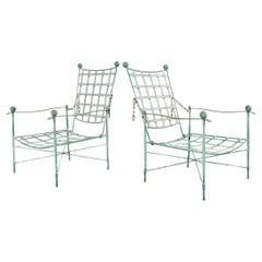 Mobili da giardino e da giardino moderni di metà secolo