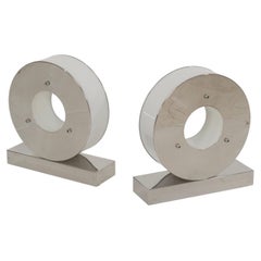 Ein Paar Mario Picone Tischlampen von Obor, Italien, um 1960