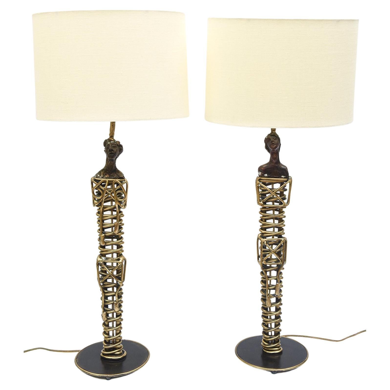 Wood Table Lamps 4,450 For Sale at 1stDibs vintage wood table lamp