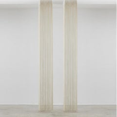 Coppia di luci a frangia Mariyo Yagi Garbo per Sirrah, Italia 1976