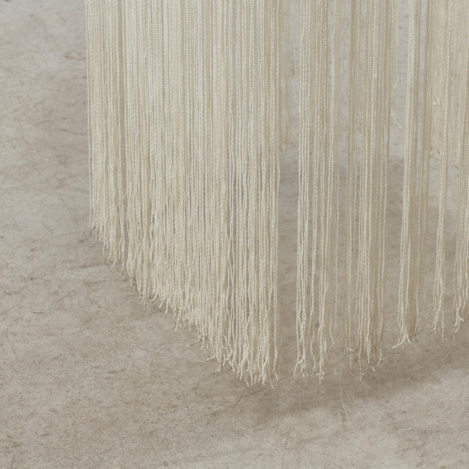 Tissu Paire de Lights à franges de Mariyo Yagi pour Sirrah, Italie 1976 en vente