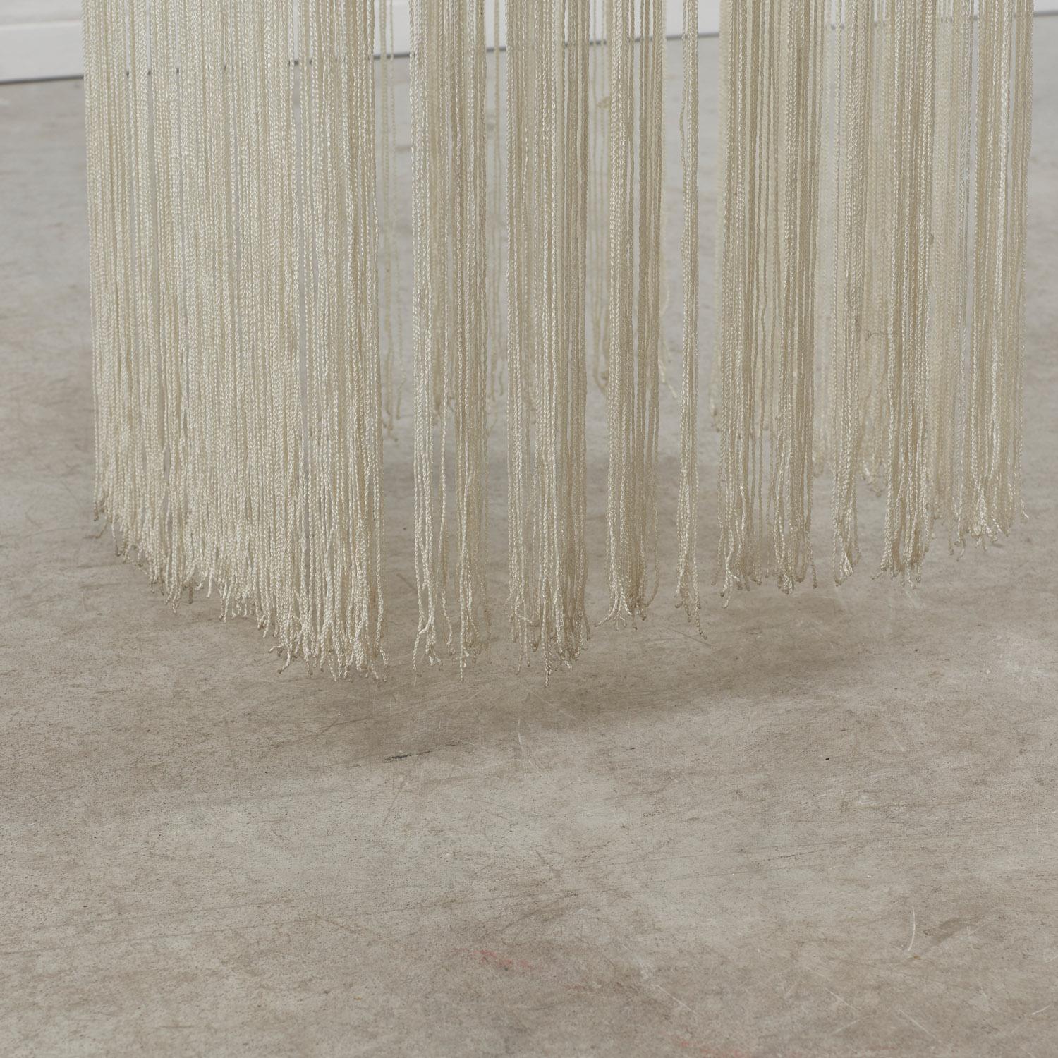 Paire de Lights à franges de Mariyo Yagi pour Sirrah, Italie 1976 en vente 1