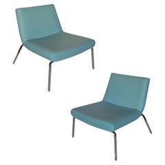 Used Pair of Mark Kapka Celia Chairs by Keilhauer Furniture