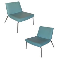 Pair of Mark Kapka Celia Chairs by Keilhauer Furniture