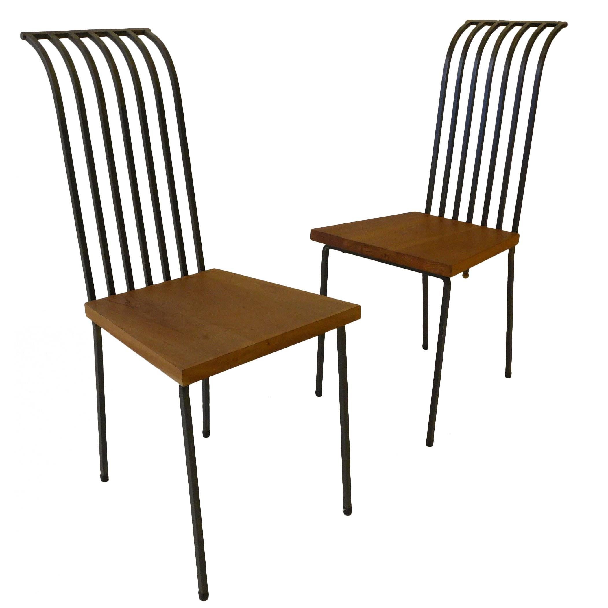 Pair of Mark Zeff Chairs