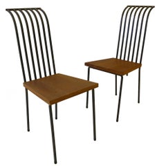 Pair of Mark Zeff Chairs