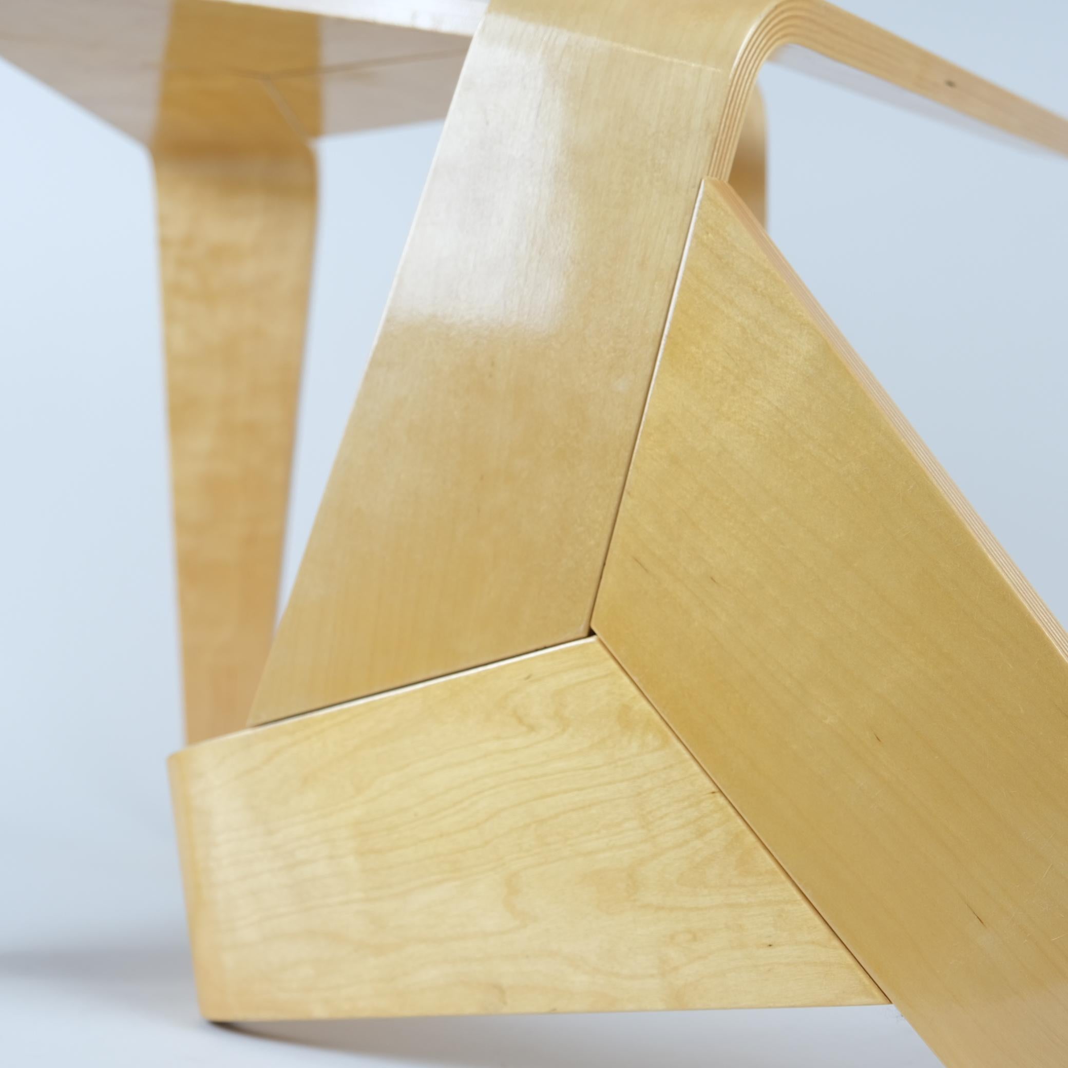 Finnish Pair of Marke Niskala-Luostarinen Dismantable Stools, Oy Stockmann Ab, 1950s For Sale