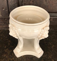 Pair of Marmalade and Ice Cream Maker in Vecchia Este (Padua) Ceramics year 1960