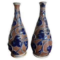 Paire de vases Martin Brothers