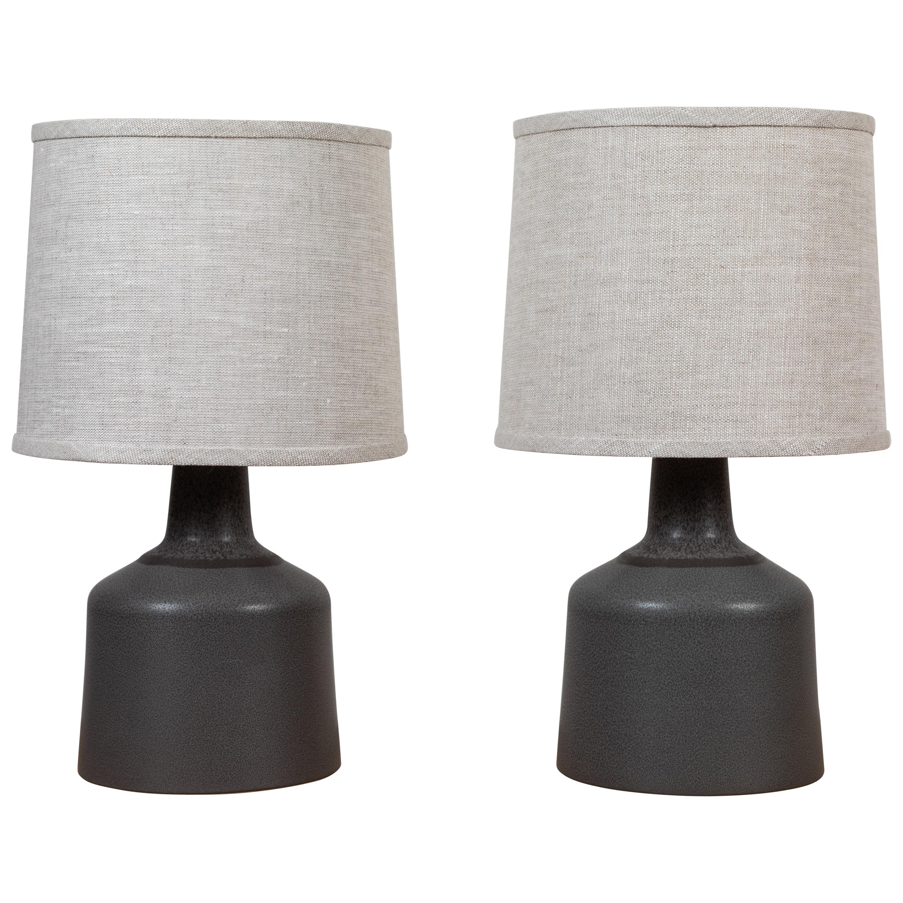 Pair of Martin Lamps by Stone and Sawyer for Lawson-Fenning