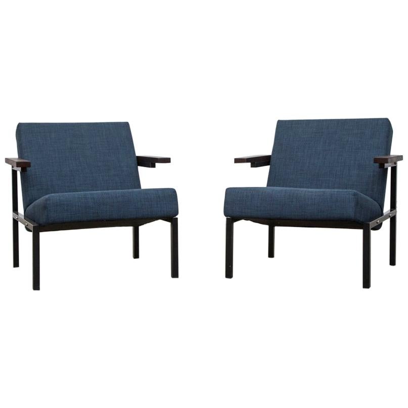 Pair of Martin Visser SZ 64 Lounge Chairs For 'T Spectrum