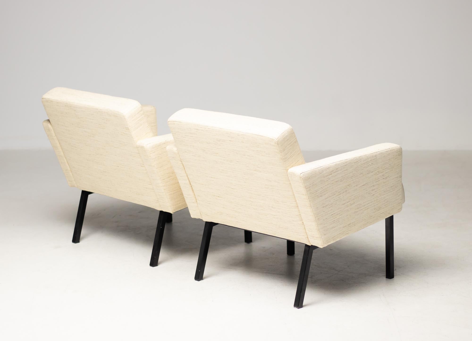 Pair of Martin Visser SZ48 Lounge Chairs, 't Spectrum, 1964 2