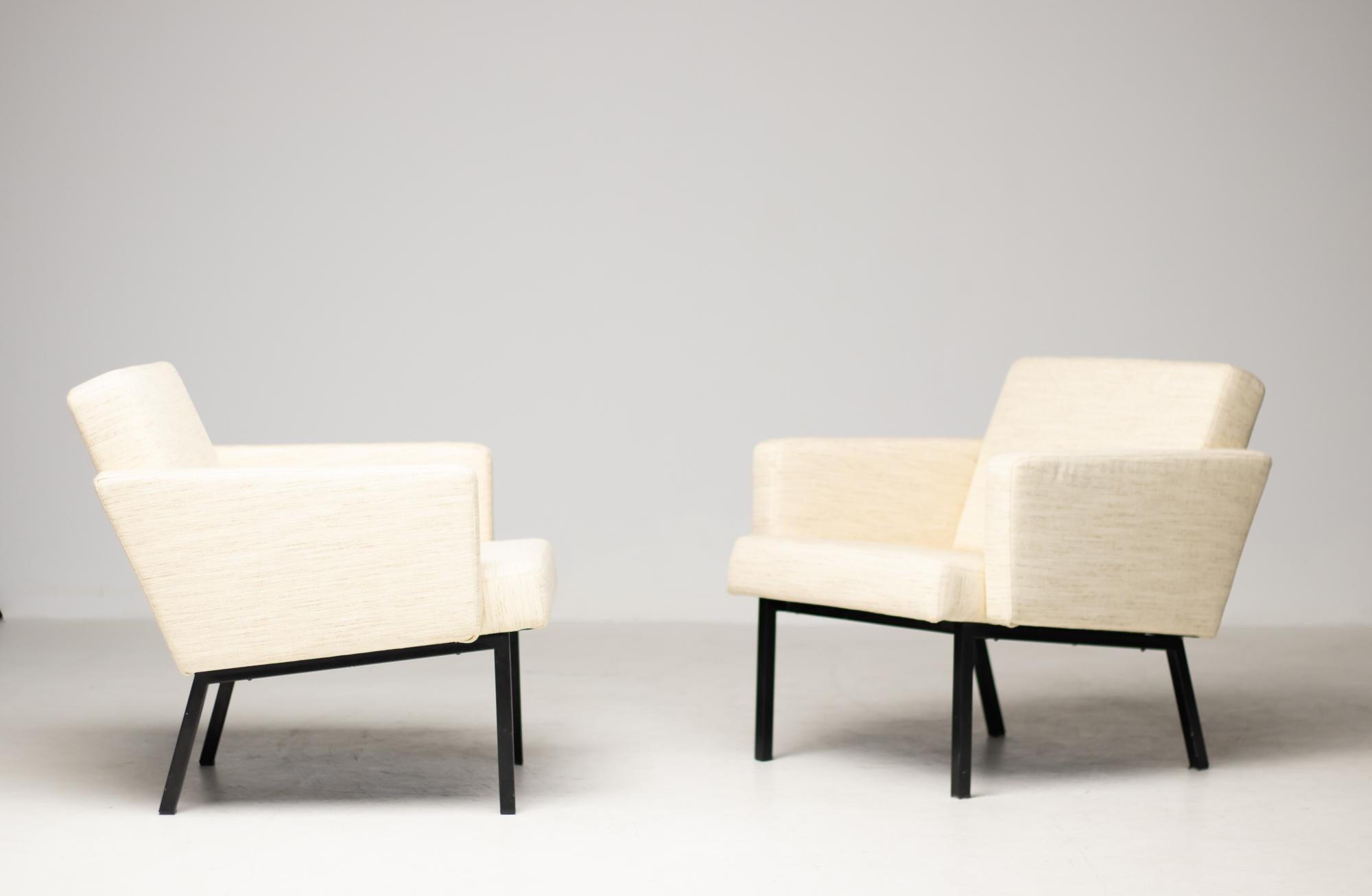 Pair of Martin Visser SZ48 Lounge Chairs, 't Spectrum, 1964 6