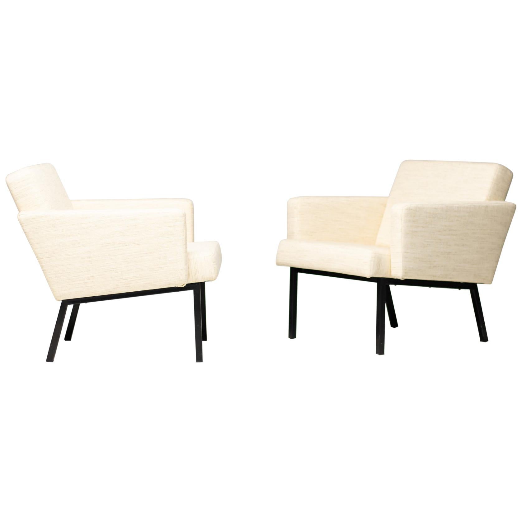 Pair of Martin Visser SZ48 Lounge Chairs, 't Spectrum, 1964