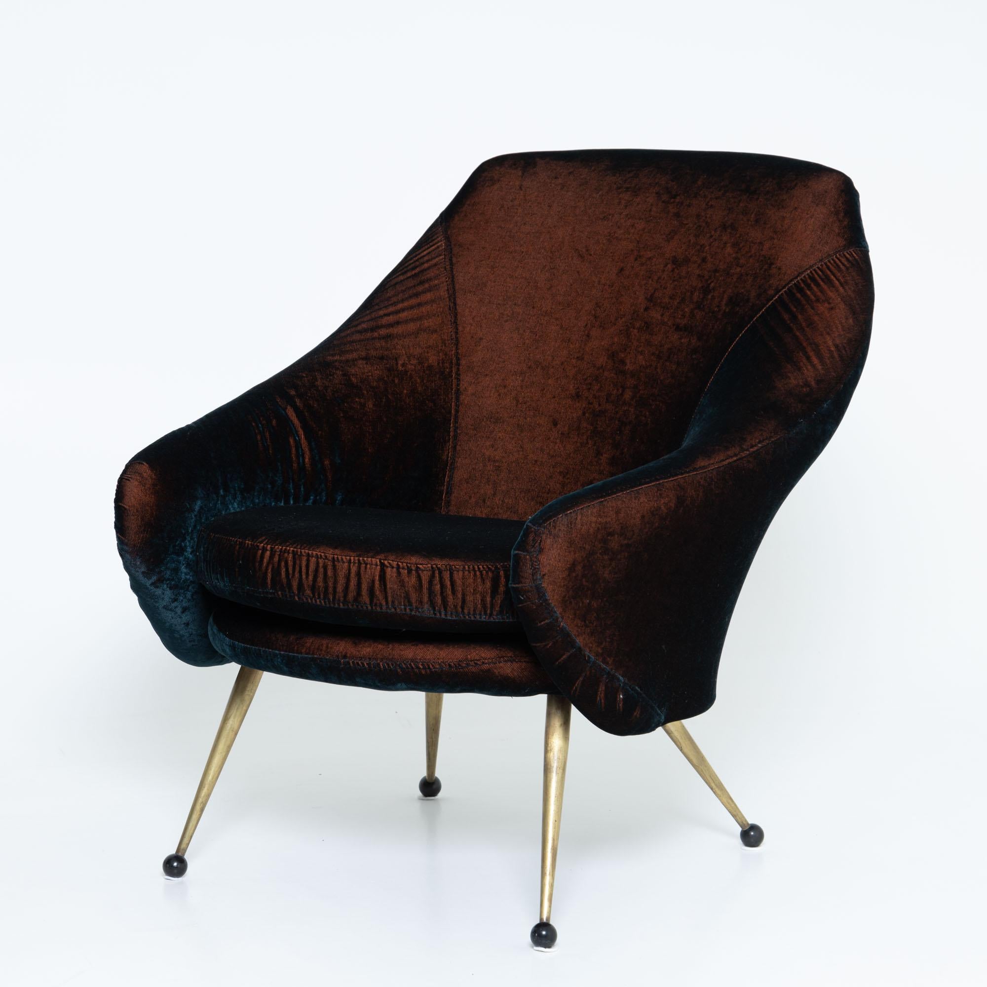 Paar Loungesessel „Martingala“ von Marco Zanuso für Arflex, Italien, um 1954 im Angebot 6