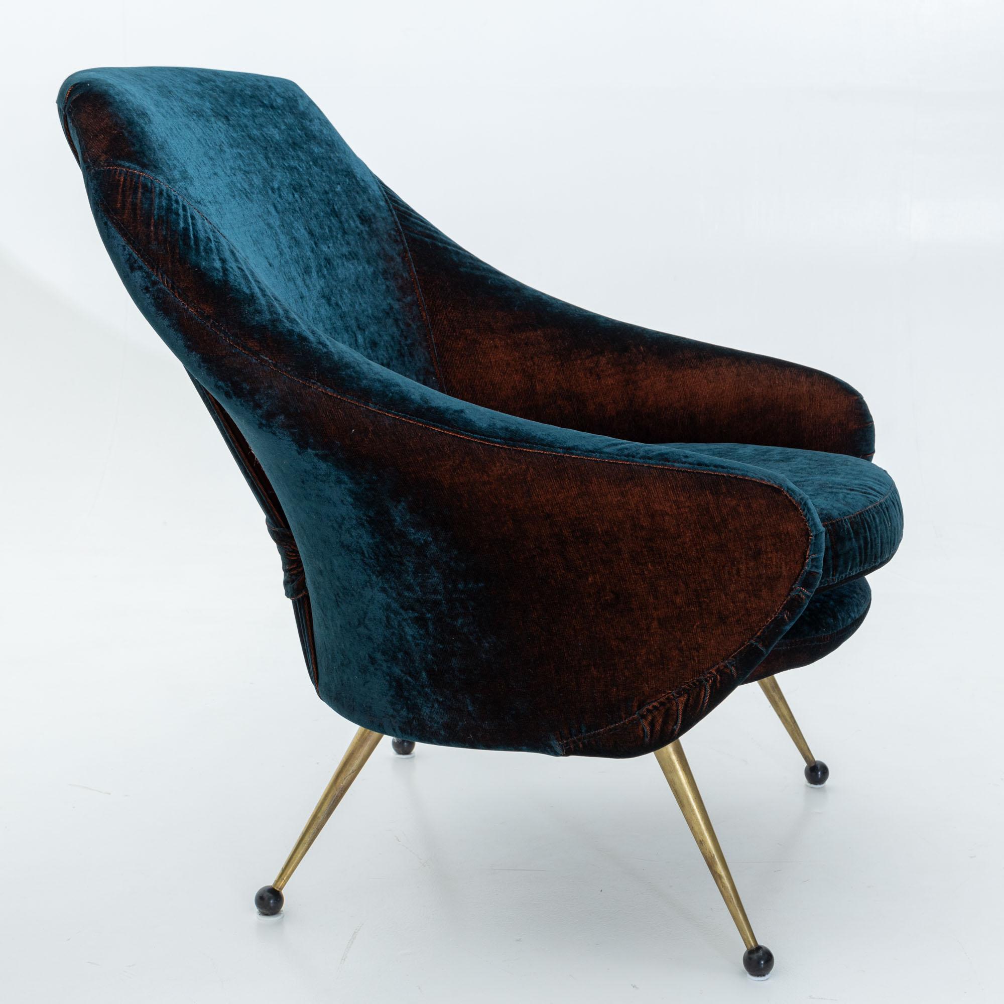 Paar Loungesessel „Martingala“ von Marco Zanuso für Arflex, Italien, um 1954 im Angebot 2
